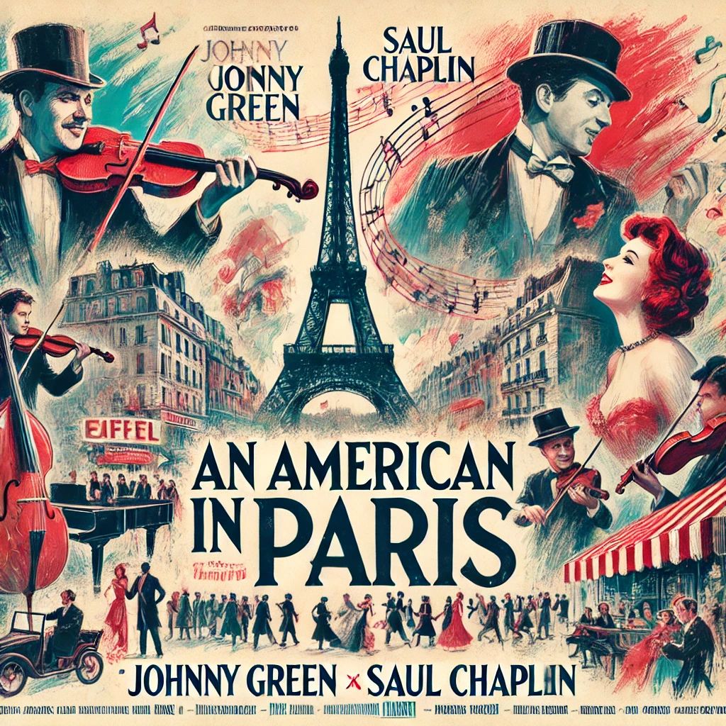 An American in Paris — Film Music poster art